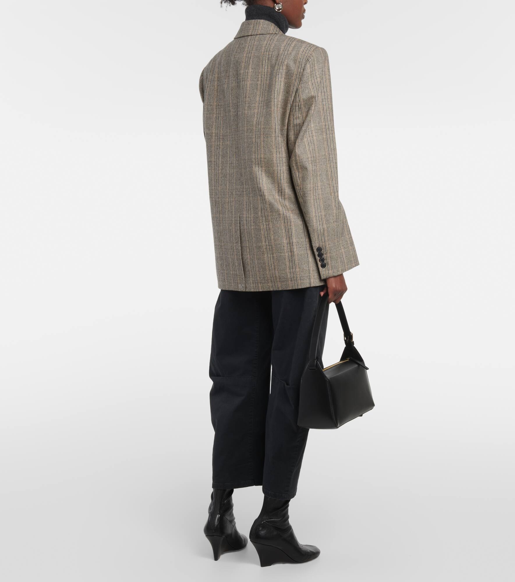 Gael Boyfriend wool and cashmere blazer - 3