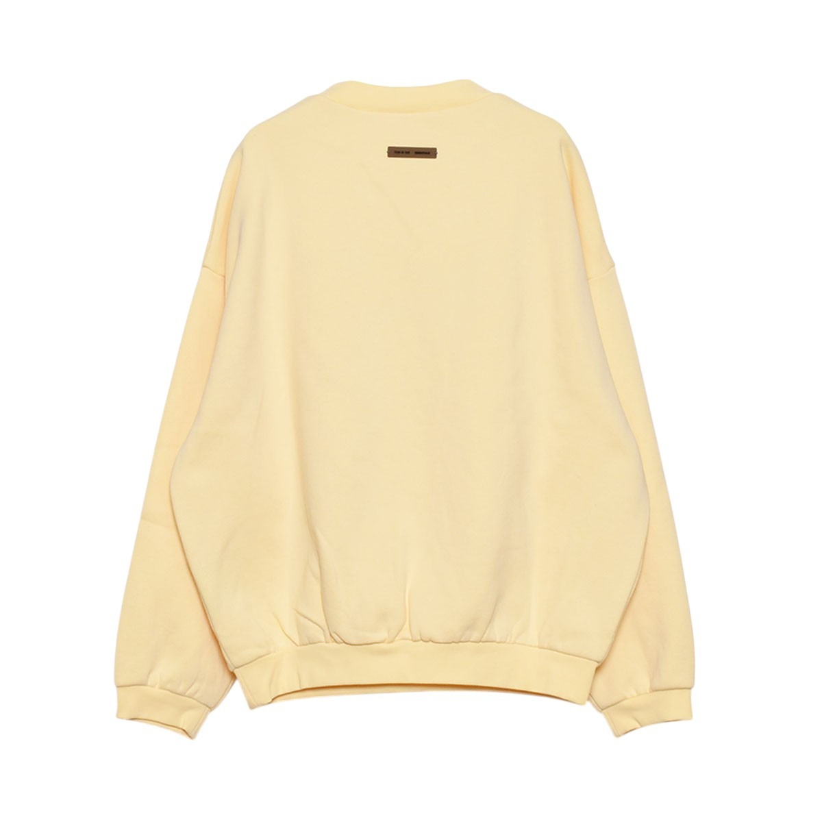 90'S CREWNECK SWEATSHIRT (GARDEN YELLOW) - 2