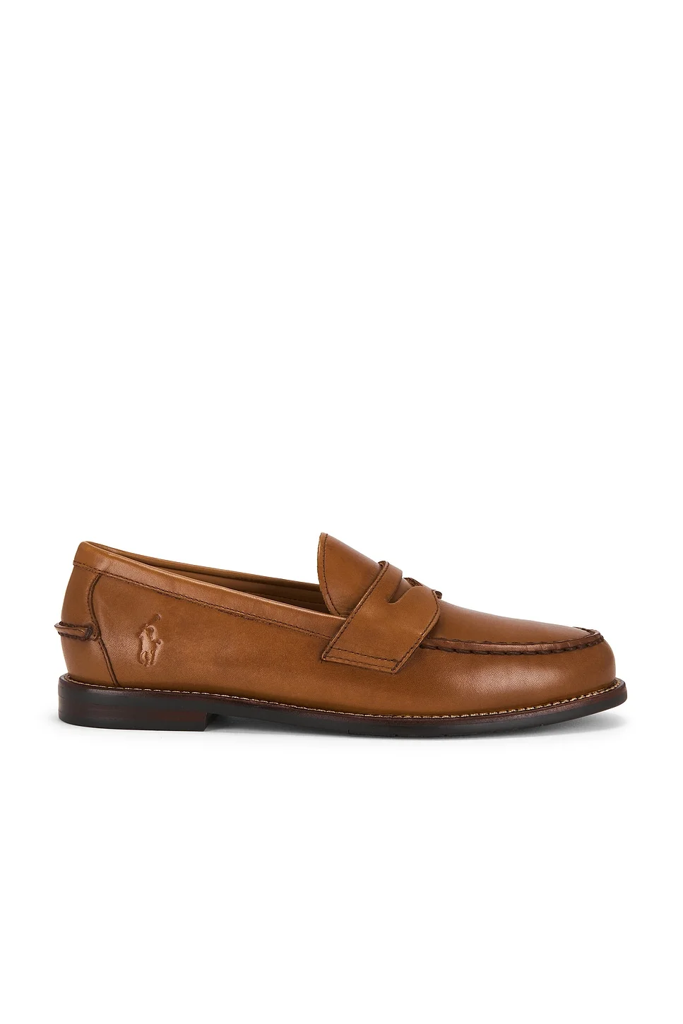 Alston Leather Penny Loafer - 1
