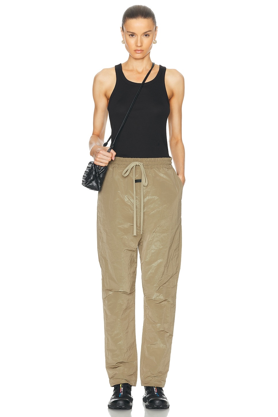 Wrinkled Polyester Forum Pant - 6