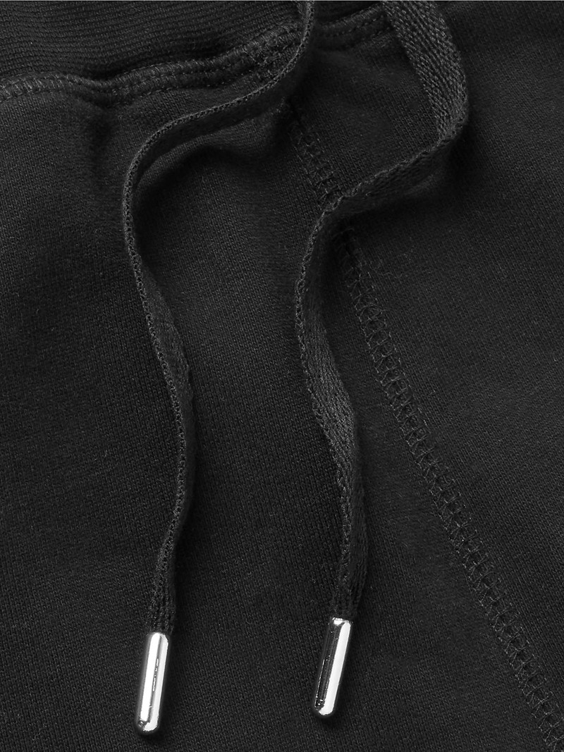 Brushed Loopback Cotton-Jersey Shorts 3