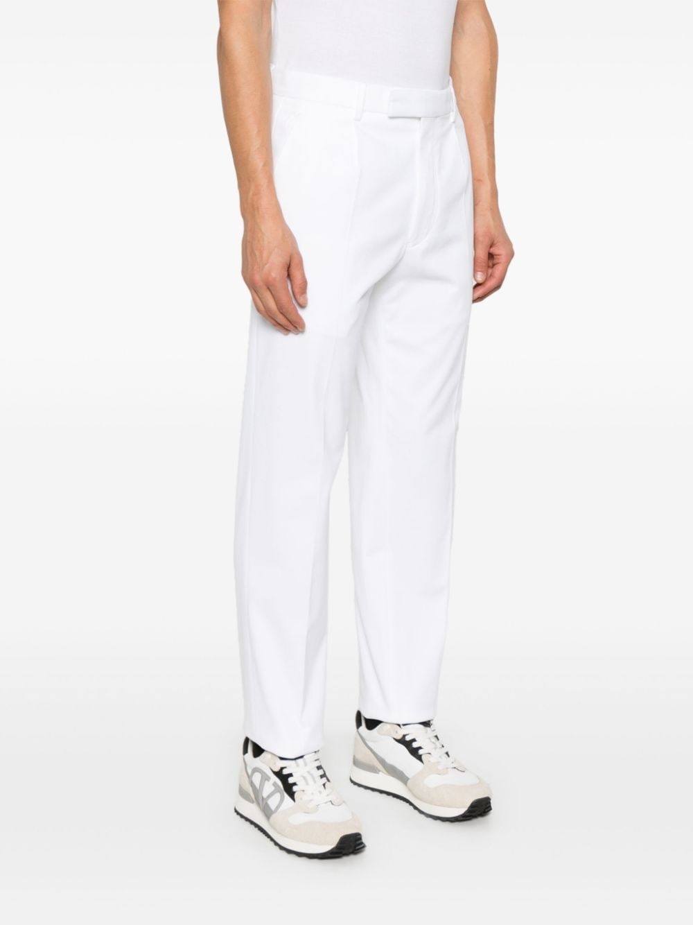 straight-leg trousers - 3