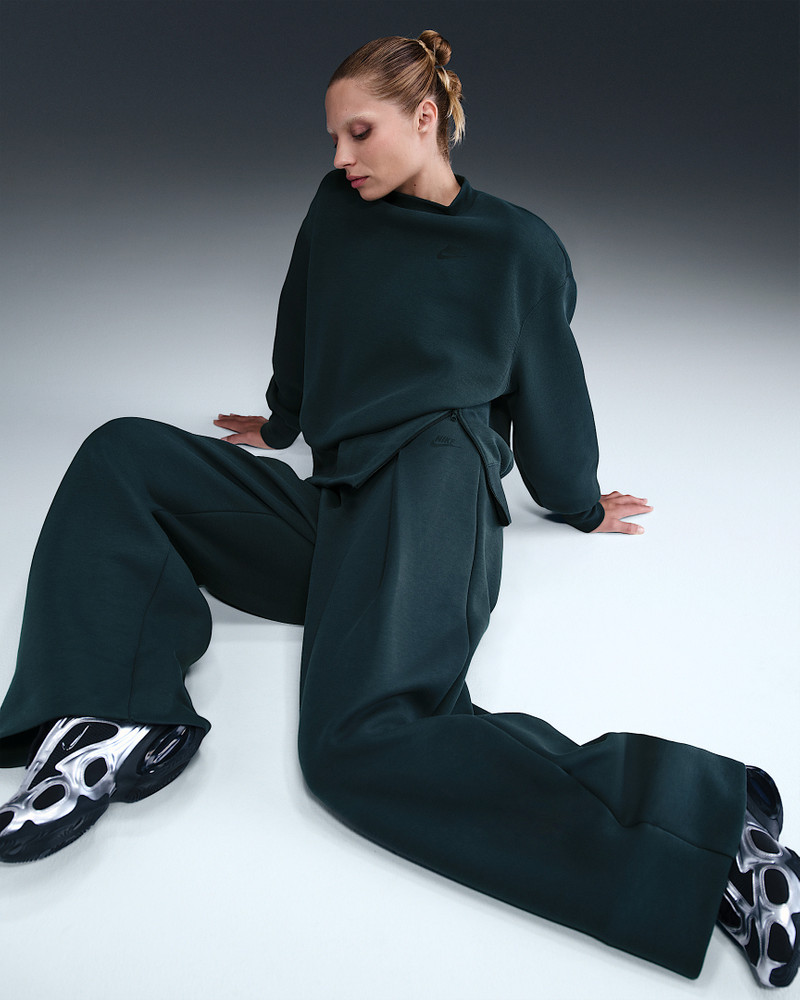 Nike Sportswear Tech Fleece Women's High-Waisted Pleated Pants 5
