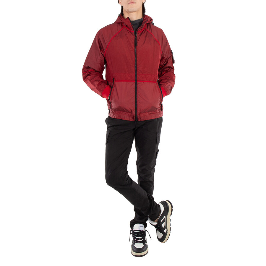 Stone Island Lightweight Hooded Jacket - 3