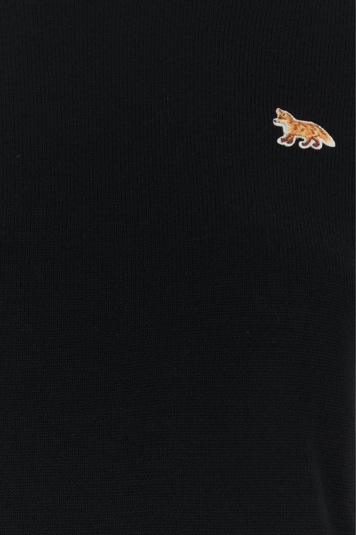Black wool sweater - 3