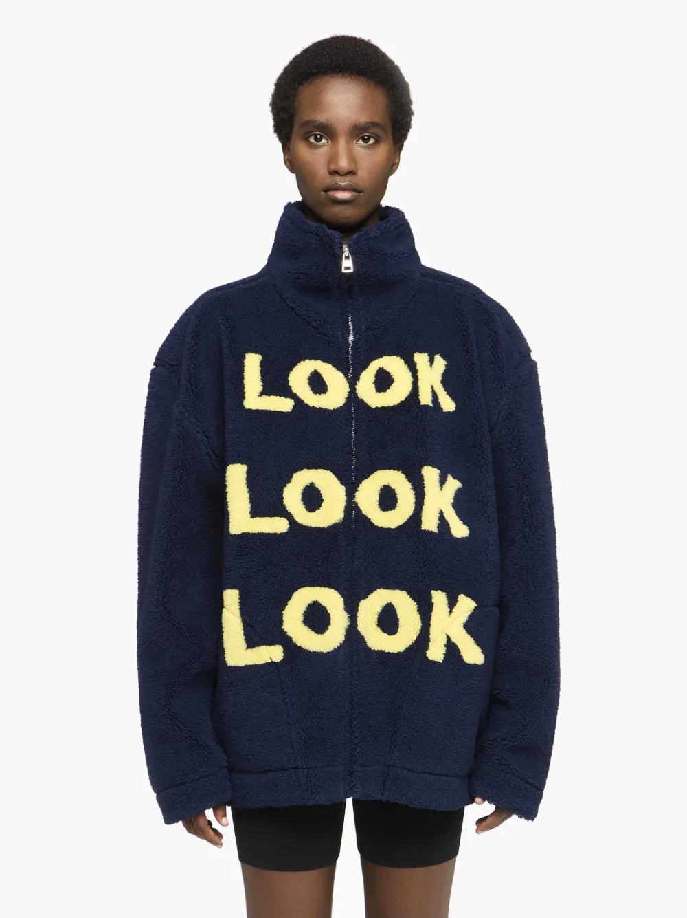 LOOK LOOK LOOK ZIP FRONT JACKET - 2