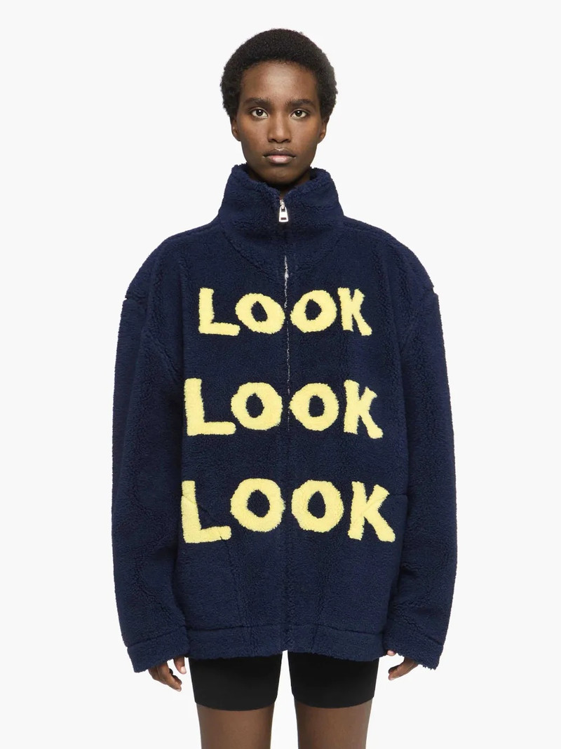 JW Anderson LOOK LOOK LOOK ZIP FRONT JACKET outlook