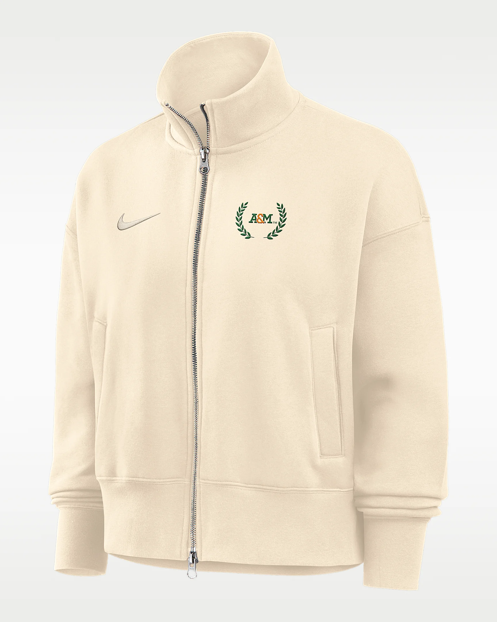 Nike College (Florida A&M University) Women's Nike Phoenix Fleece Track Jacket - 1