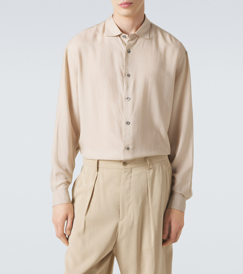 Archivio satin shirt 3