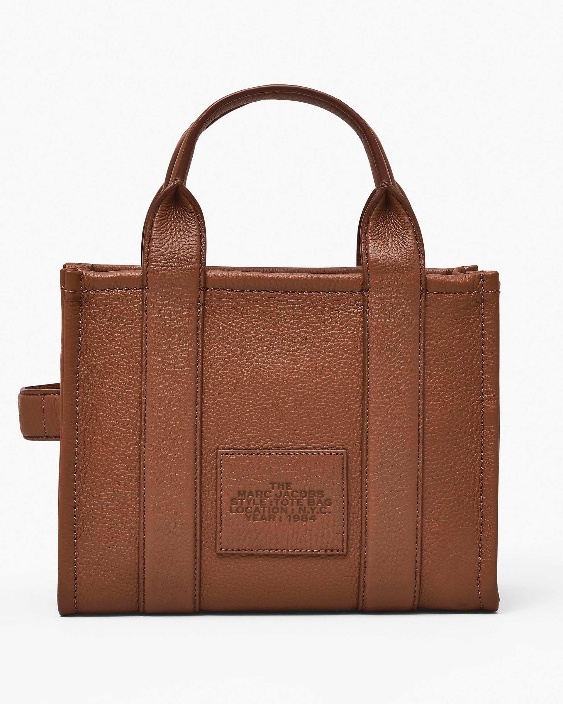 THE LEATHER MINI TOTE BAG - 3