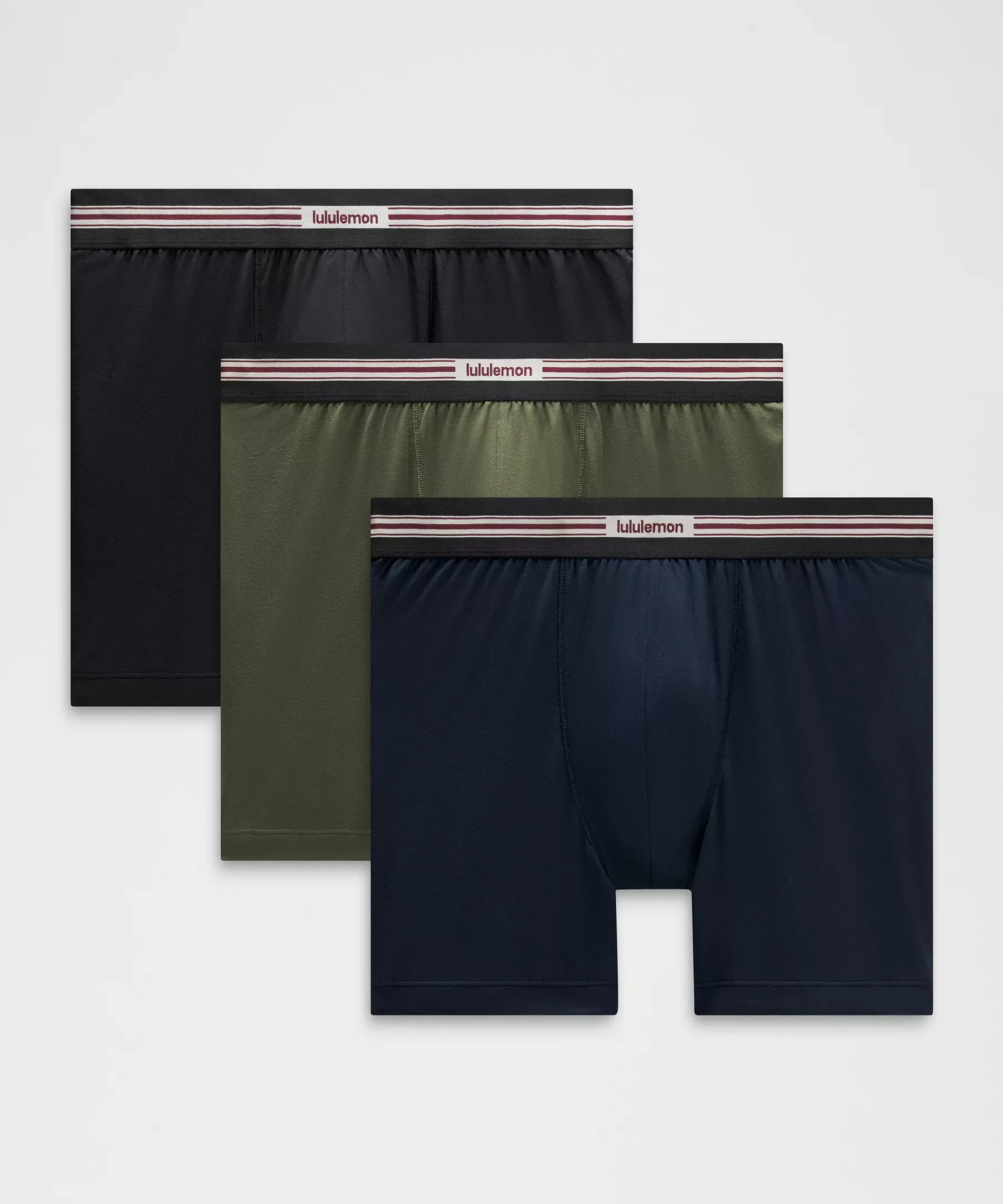 Always in Motion Boxer Brief 5" *Trim 3 Pack - 1
