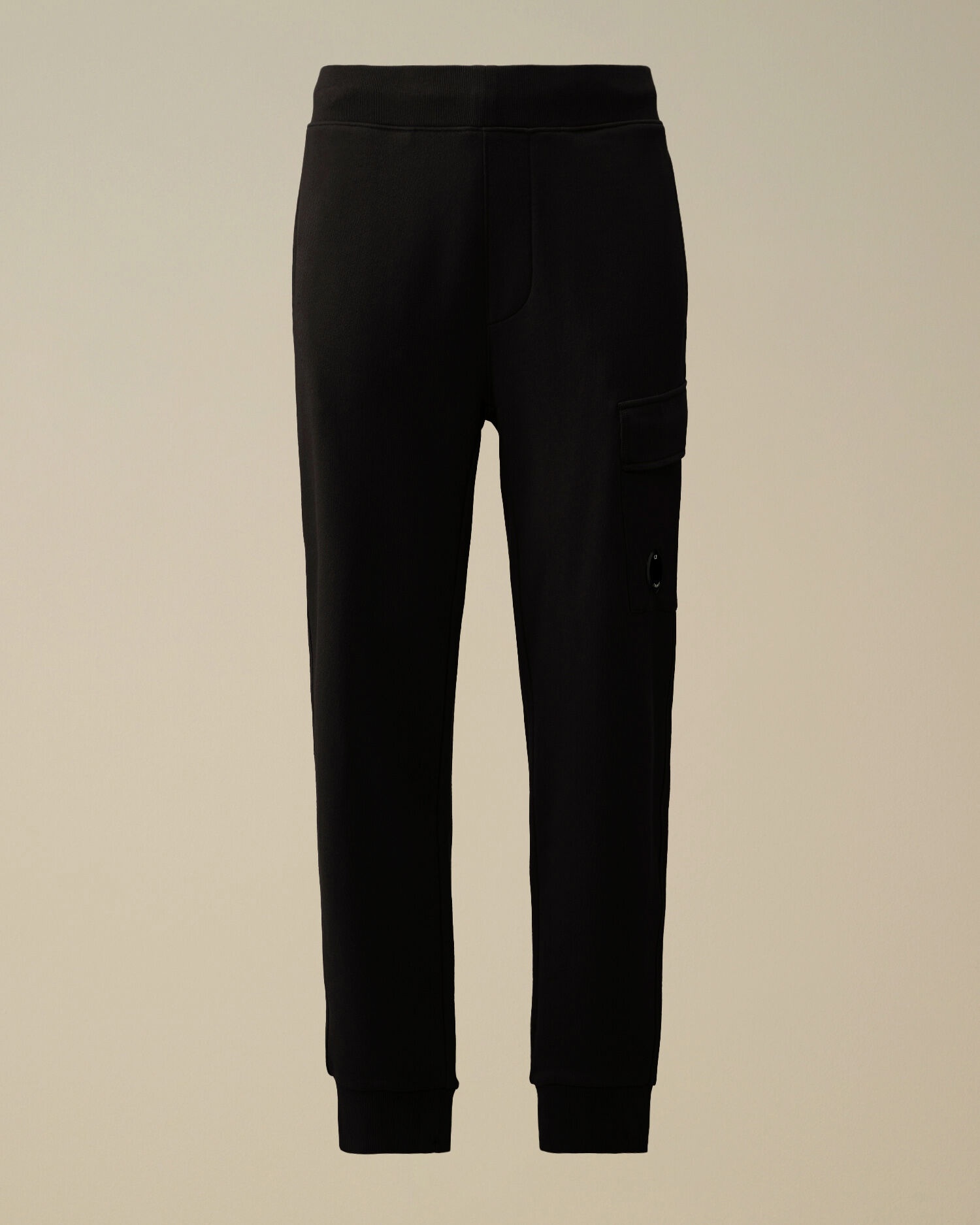 Diagonal Raised Fleece Cargo Sweatpants - 1