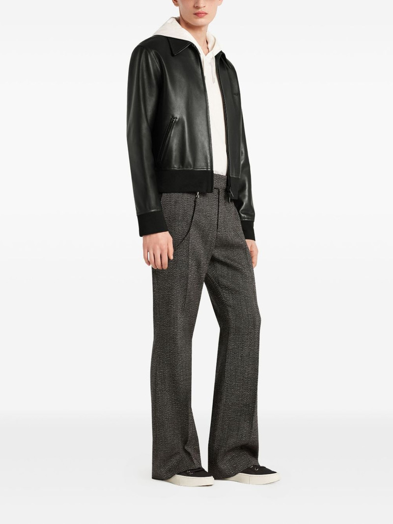 courrèges strap-detail trousers outlook
