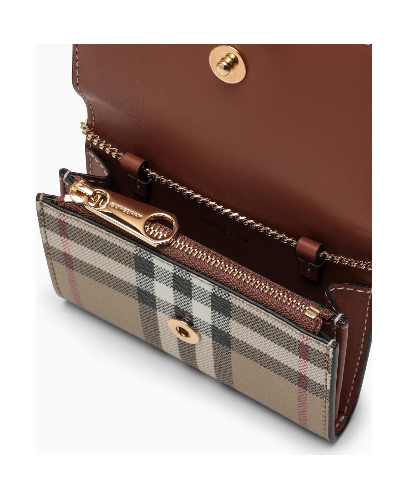 Check Cardholder With Chain - 4