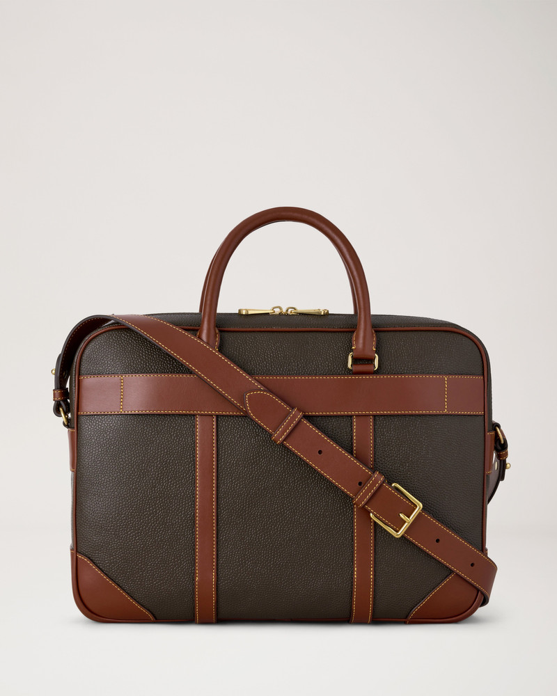 Mulberry Heritage Briefcase
Mole & Cognac Bio-Based Scotchgrain outlook