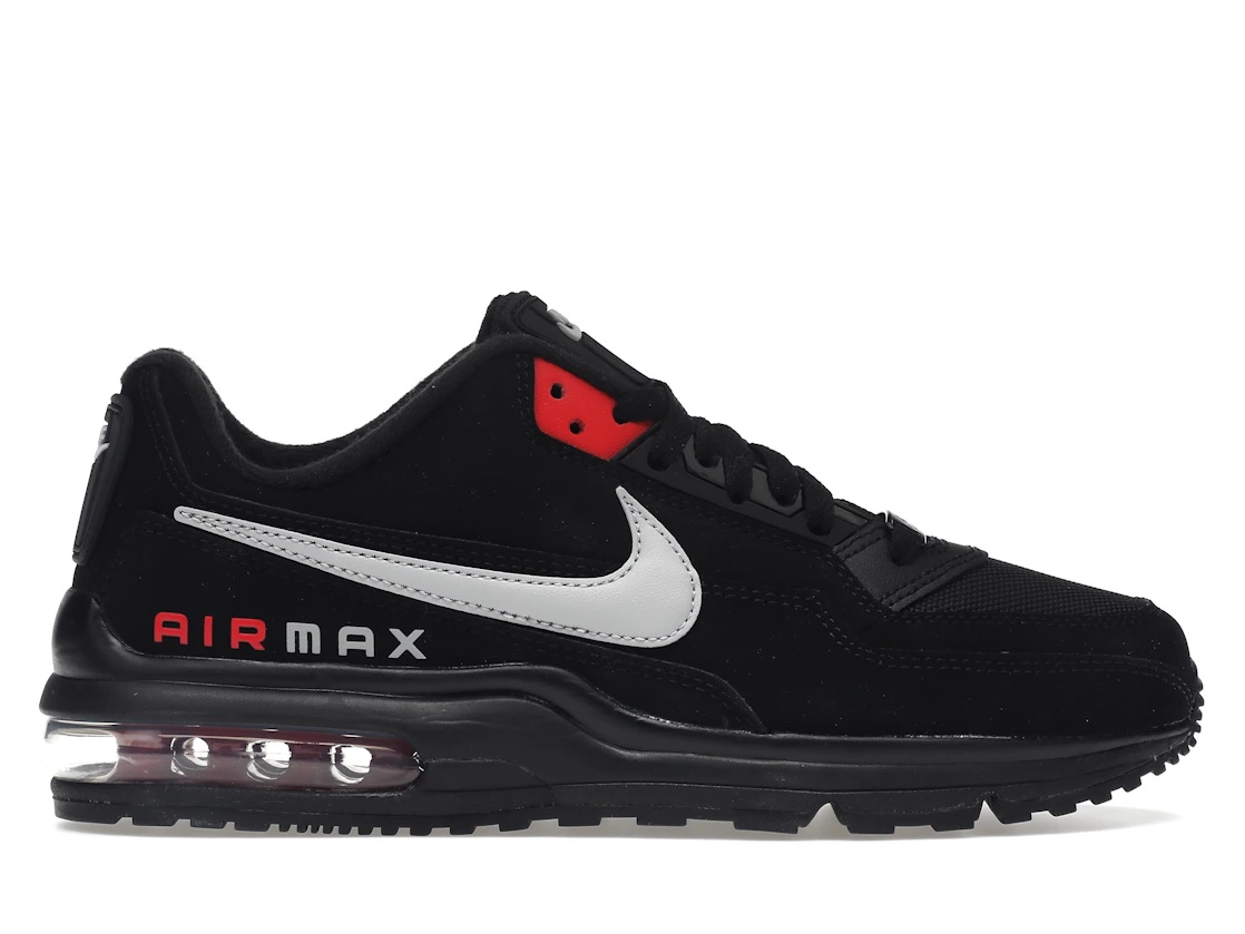 Nike Air Max LTD 3 Black Smoke Grey University Red - 1