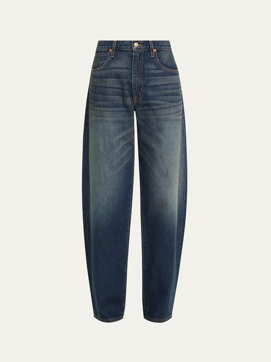 Ella Relaxed Mid-Rise Jeans - 1