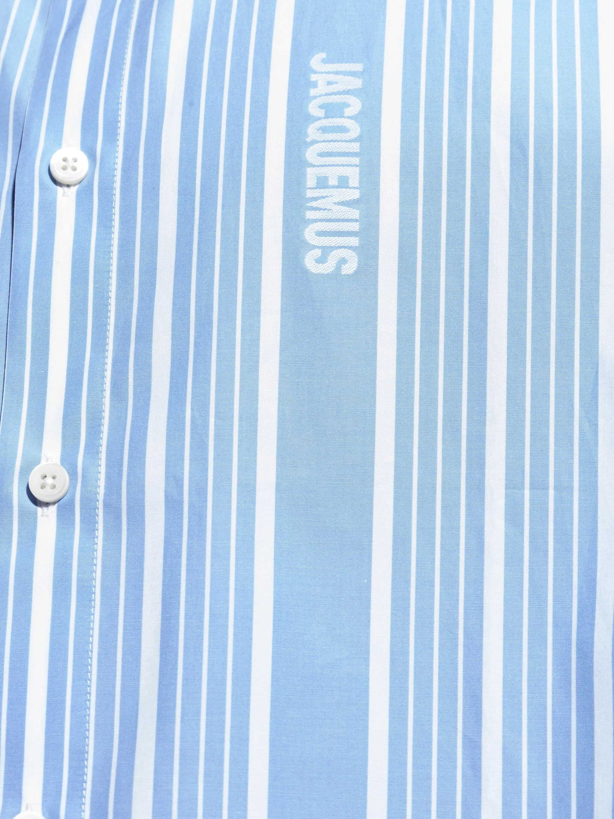 Jacquemus A Simon Striped Shirt - 5