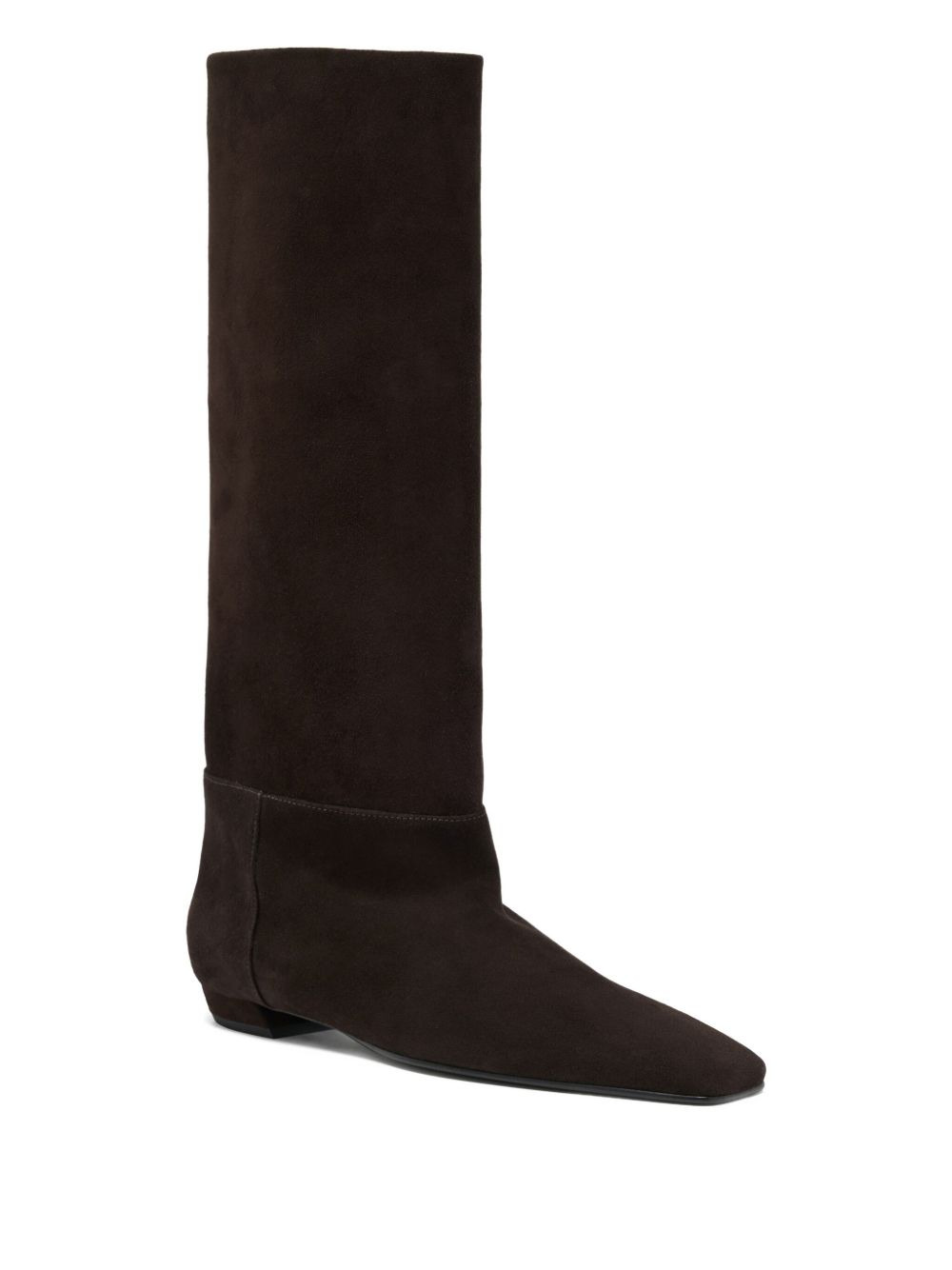suede knee-high boots - 2