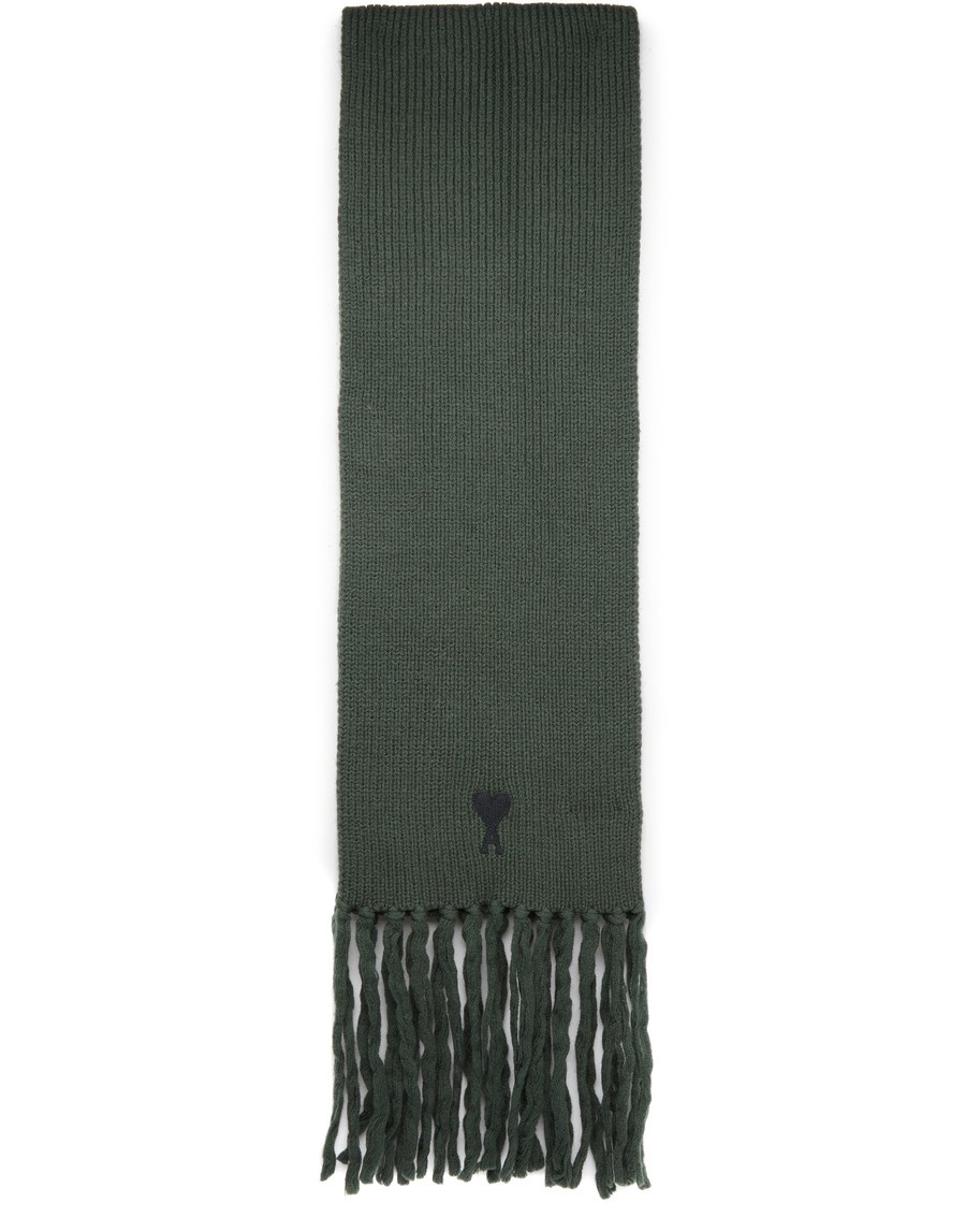 Scarf with fringes - 1
