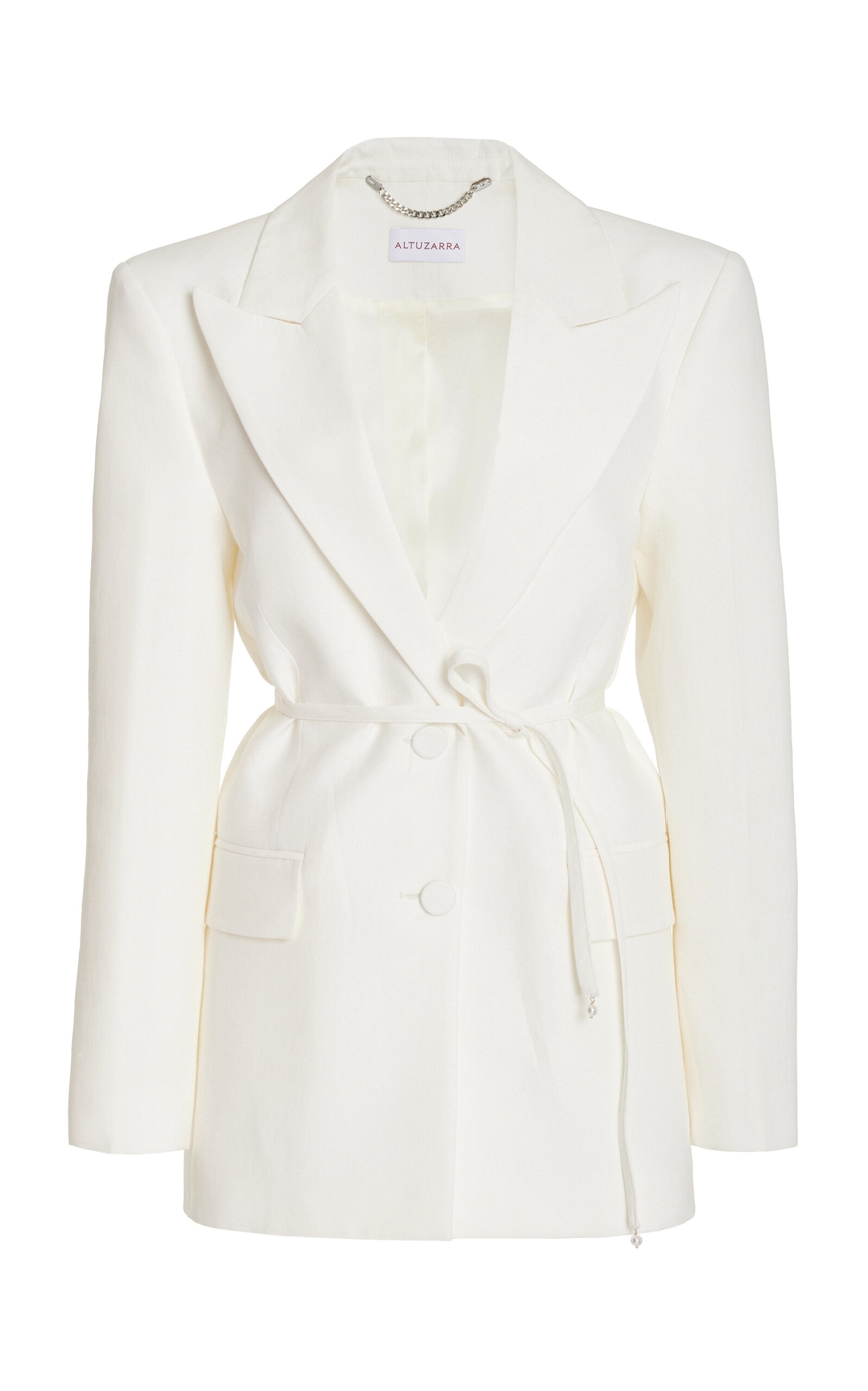 Exclusive Ralston Blazer Jacket white - 1