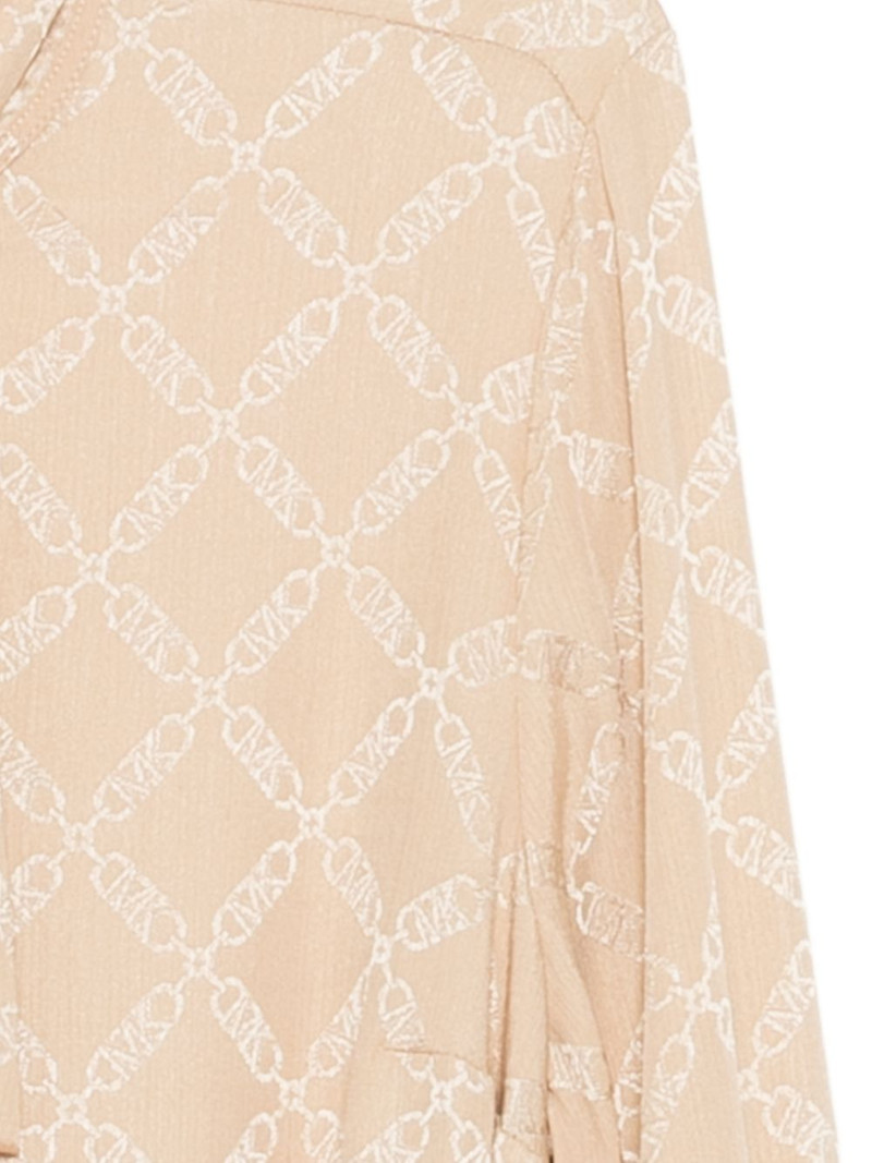 monogram maxi dress 3