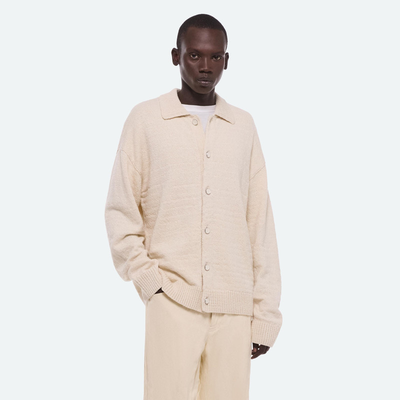 SLUB WOOL SHIRT 8