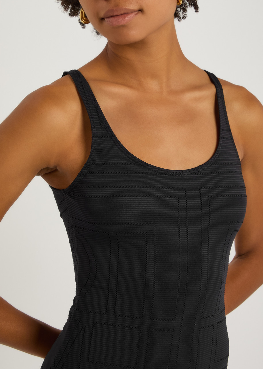Toteme Monogram Pointelle Swimsuit - 5