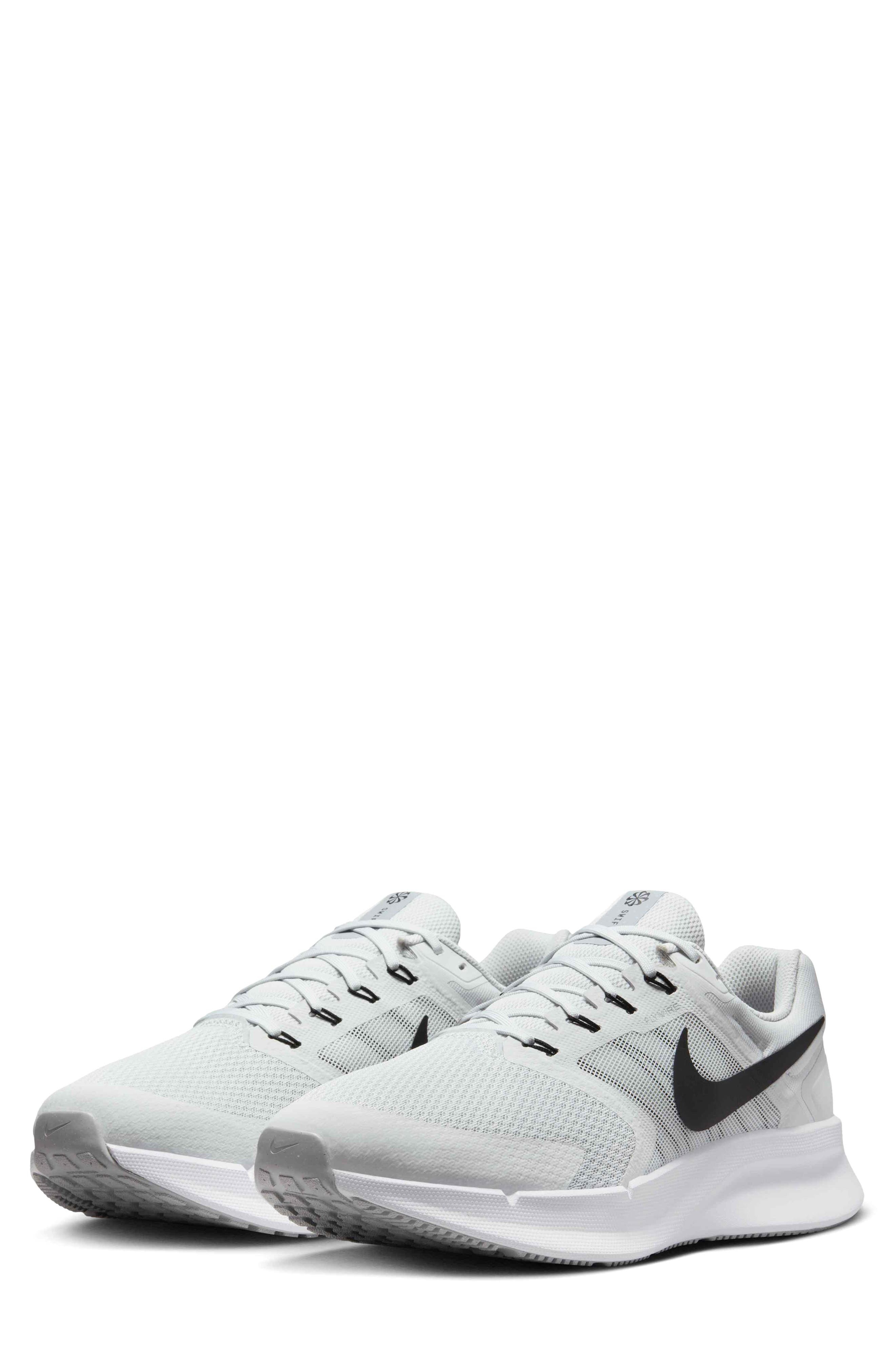 Nike Run Swift 3 Running Shoe in Photon Dust/White at Nordstrom - 1