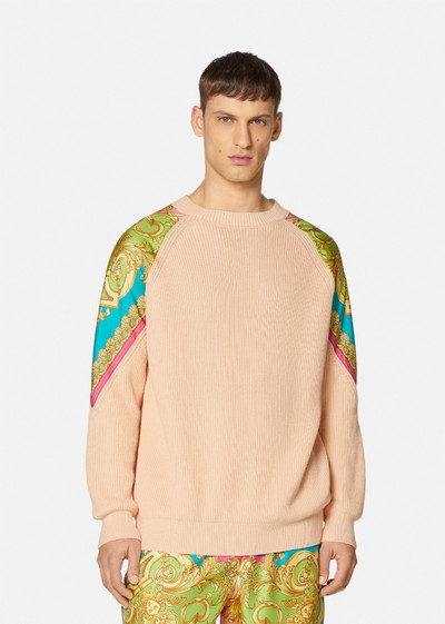 VERSACE Barocco Goddess Knit Sweater outlook