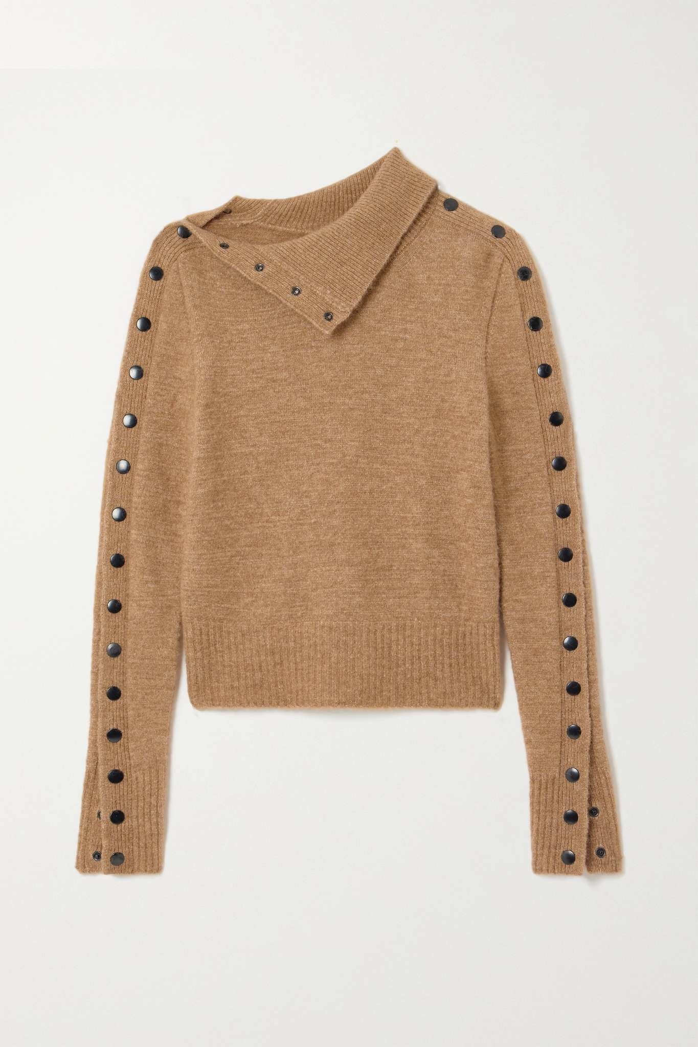 Malo convertible knitted sweater - 1