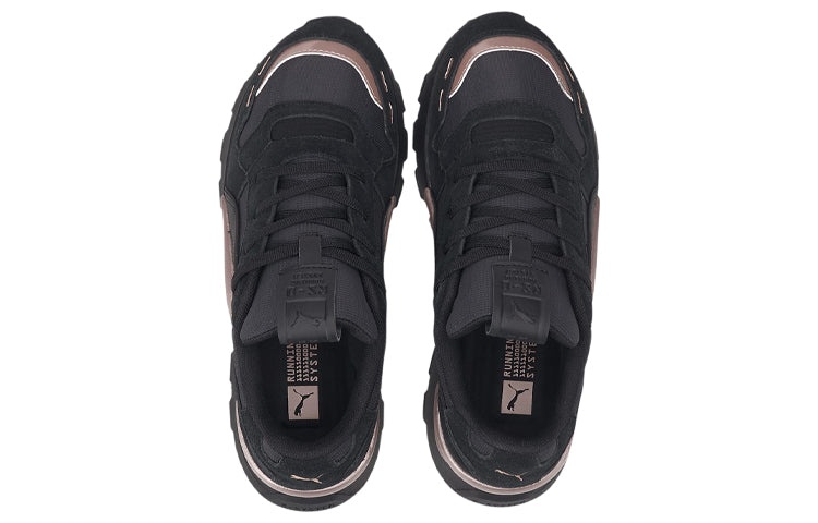 (WMNS) PUMA RS 2.0 'Mono Metal - Black Rose Gold' 374670-02 - 3