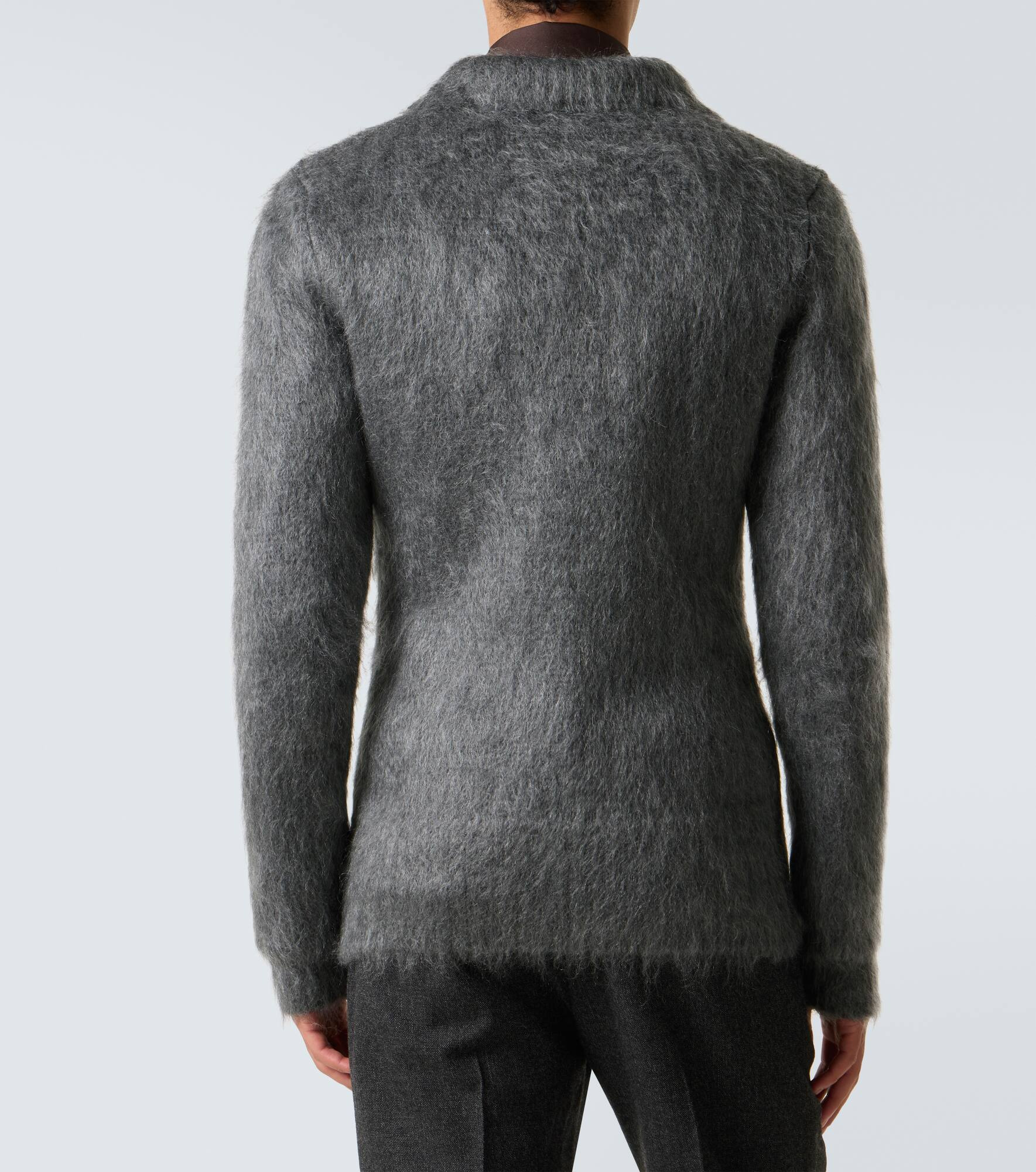 Mohair-blend cardigan - 4