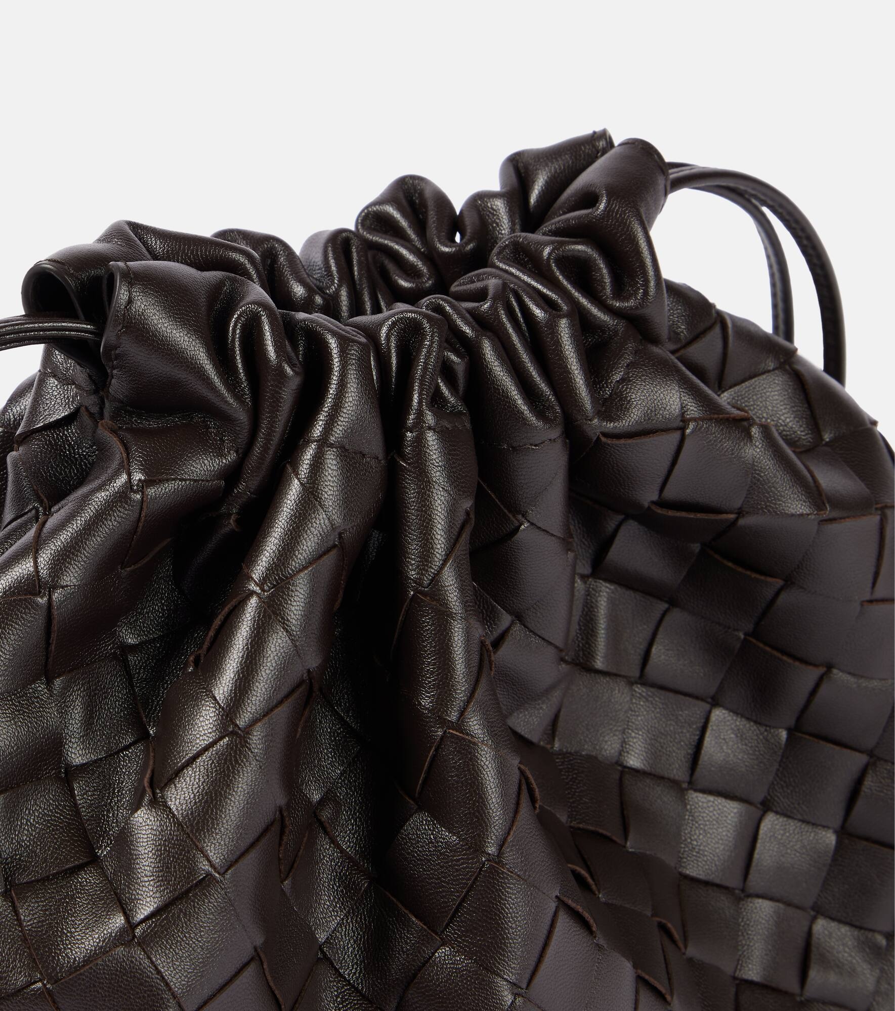 Dustbag Small leather clutch - 7