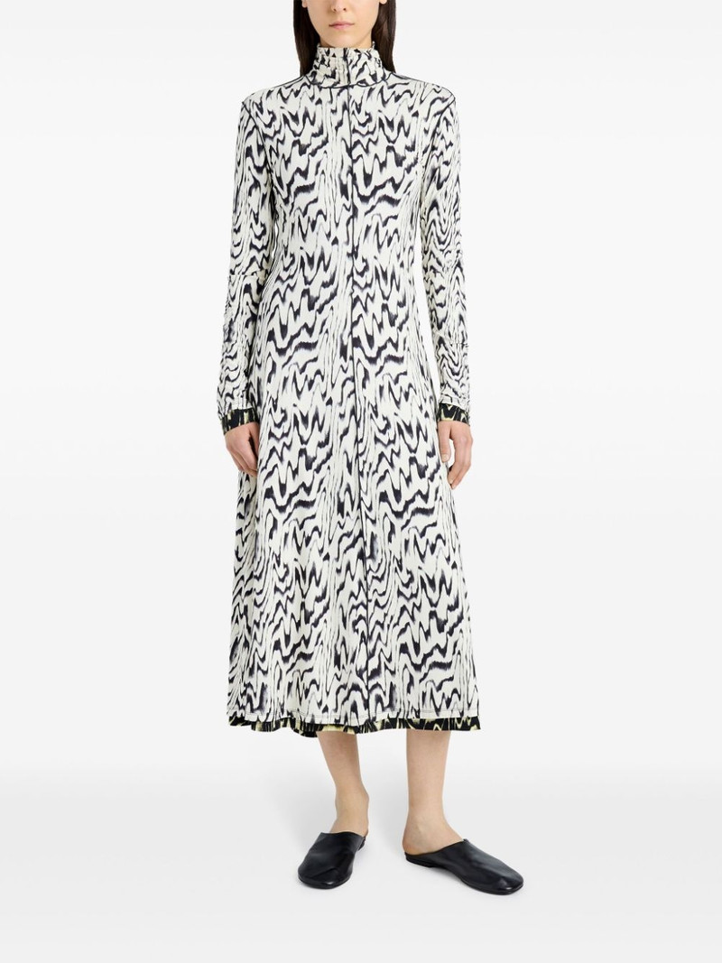 Proenza Schouler Marion midi dress outlook