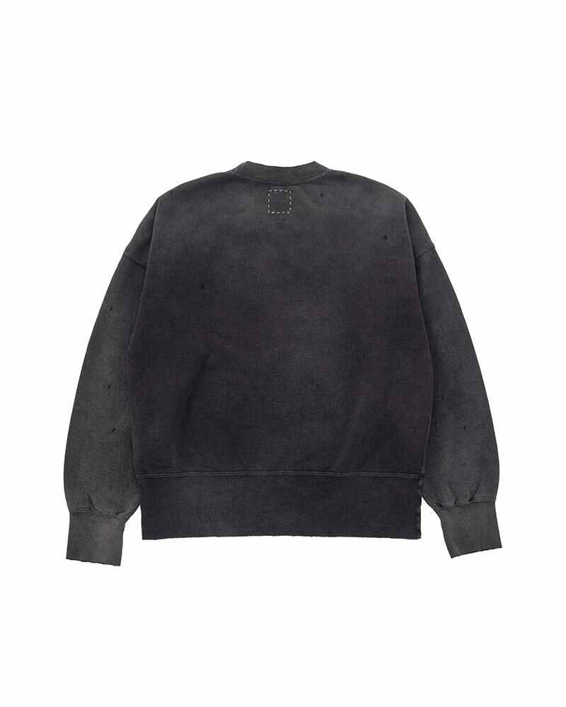 COURT SWEAT L/S CRASH NAVY - 2
