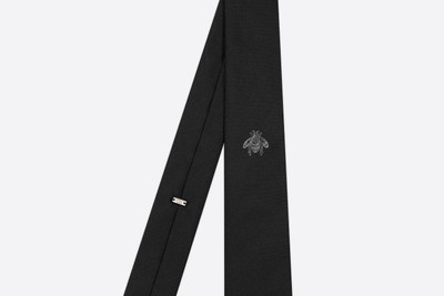 Dior Tie with Bee Motif outlook