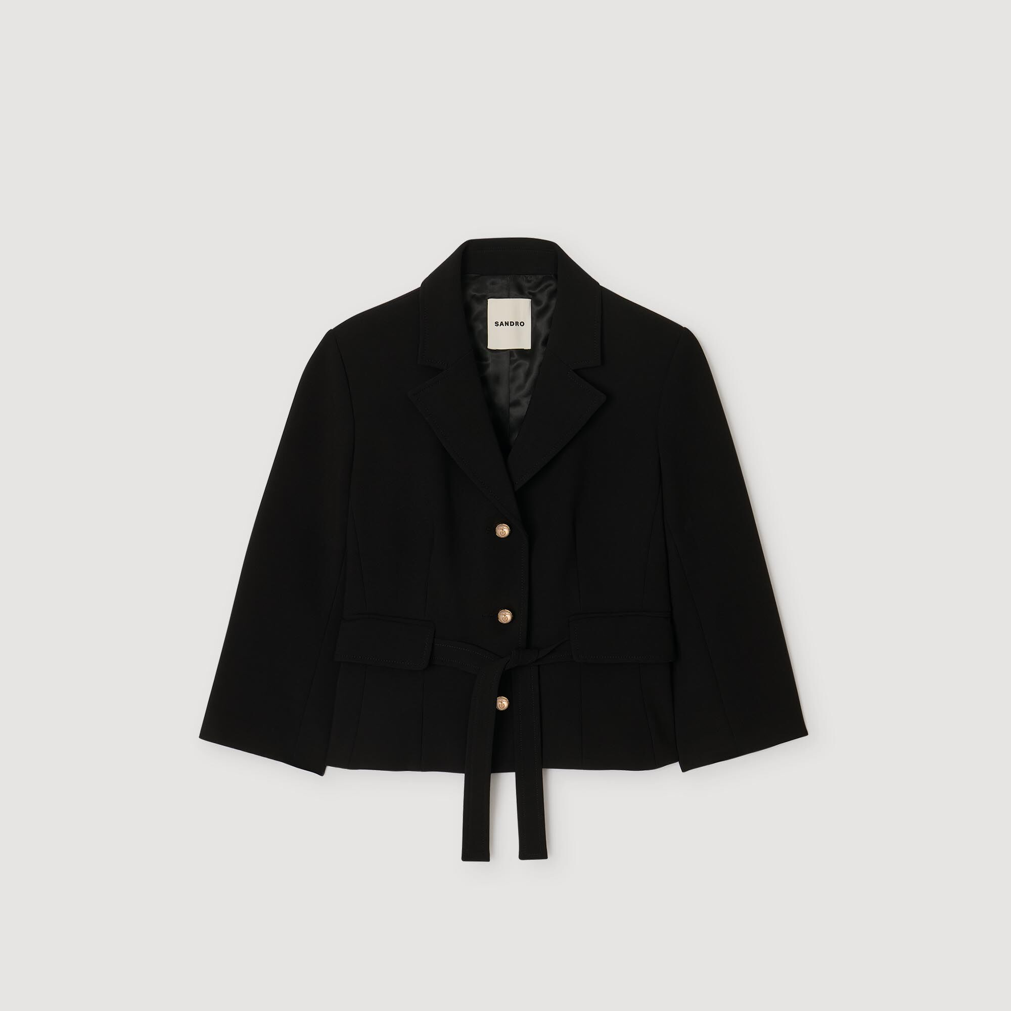 SHORT TAILORED JACKET - 6