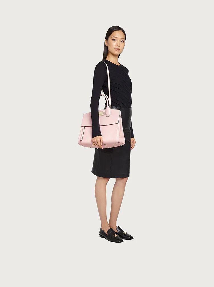 FERRAGAMO STUDIO BAG (M) - 5
