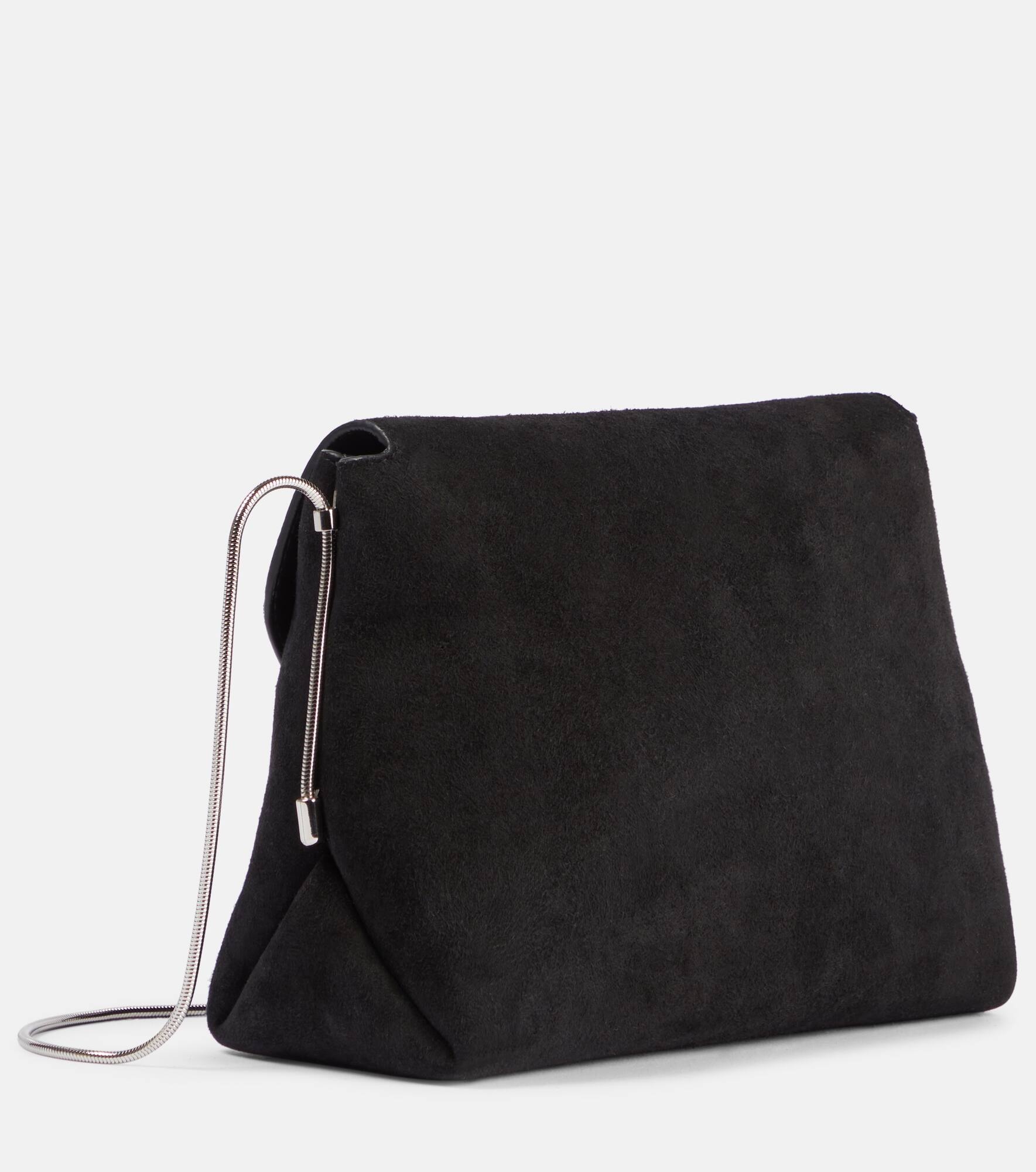 Bobbi suede shoulder bag - 4