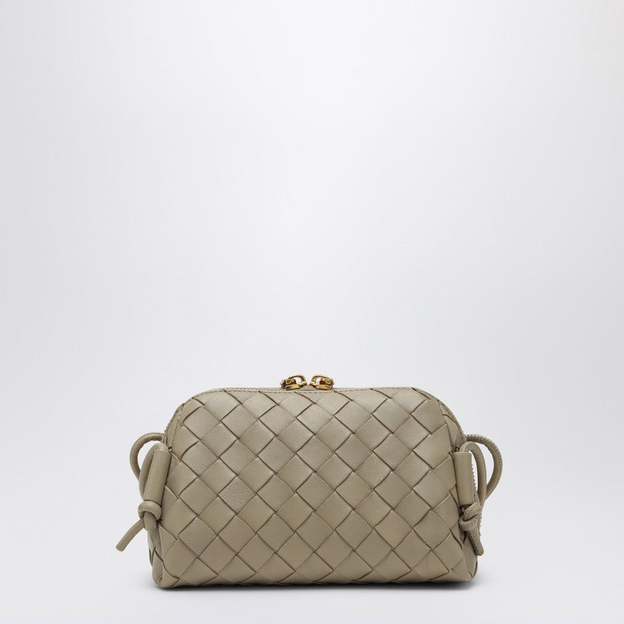 Bottega Veneta Men Ecru Plaited Concert Clutch Bag - 4
