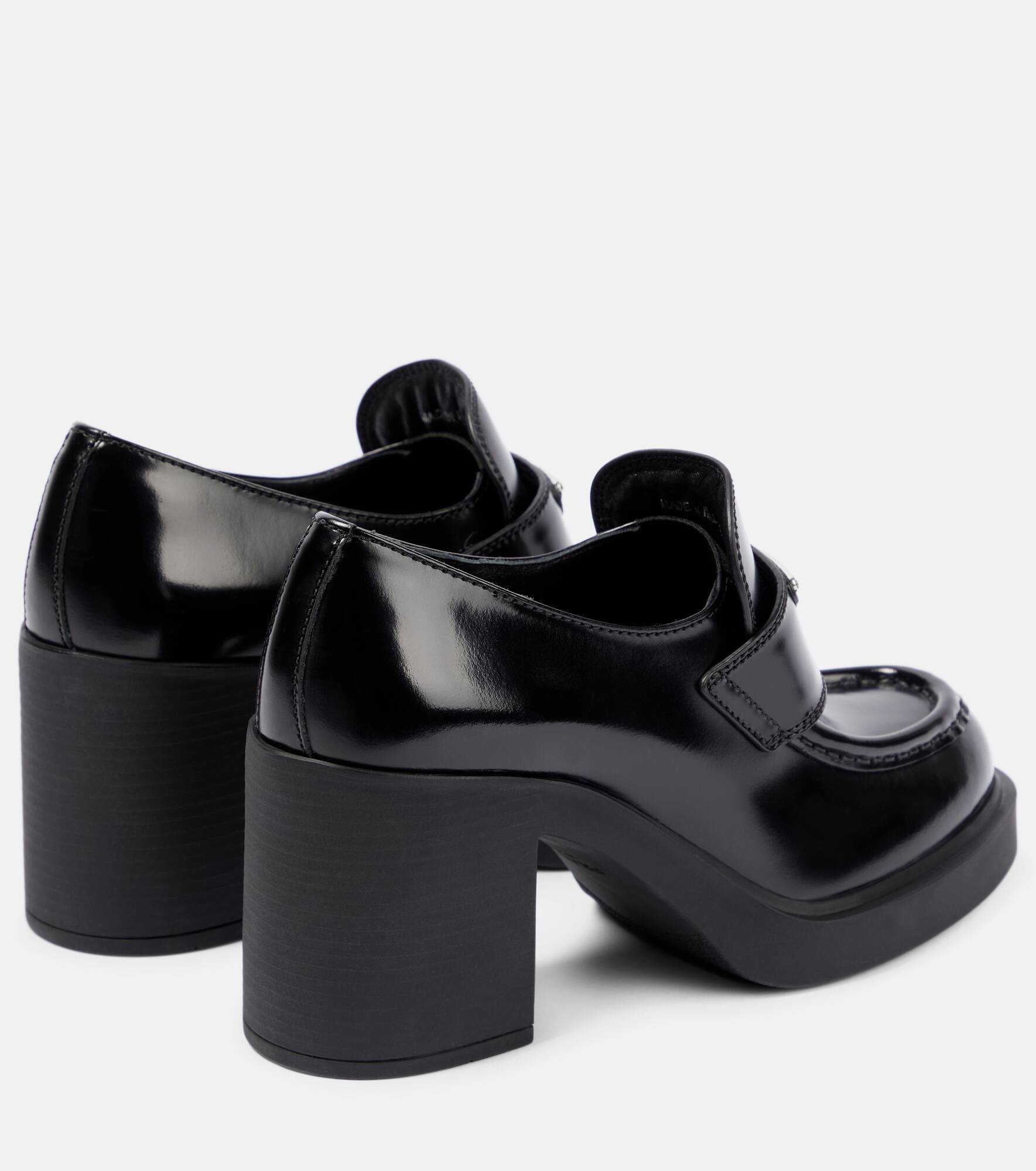 Leather loafers - 3