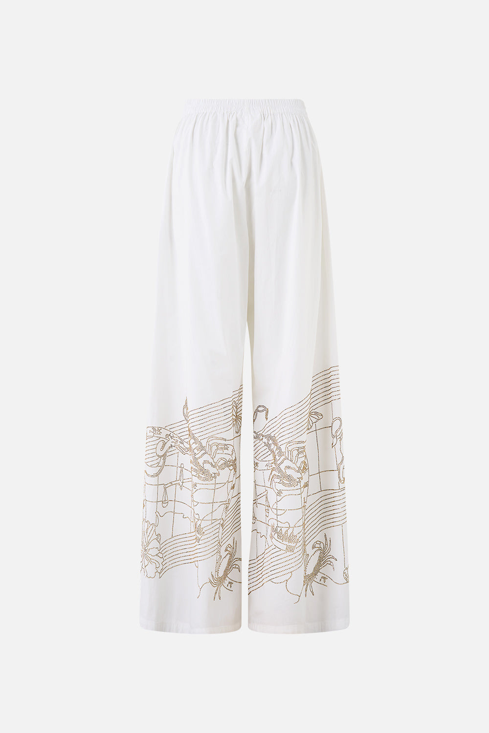 TUCK FRONT PANT - 7