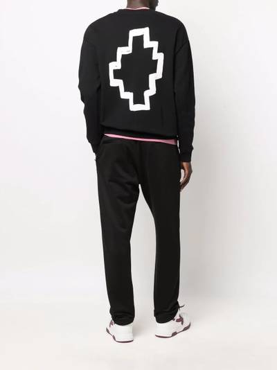 Marcelo Burlon County Of Milan logo embroidered sweatshirt outlook