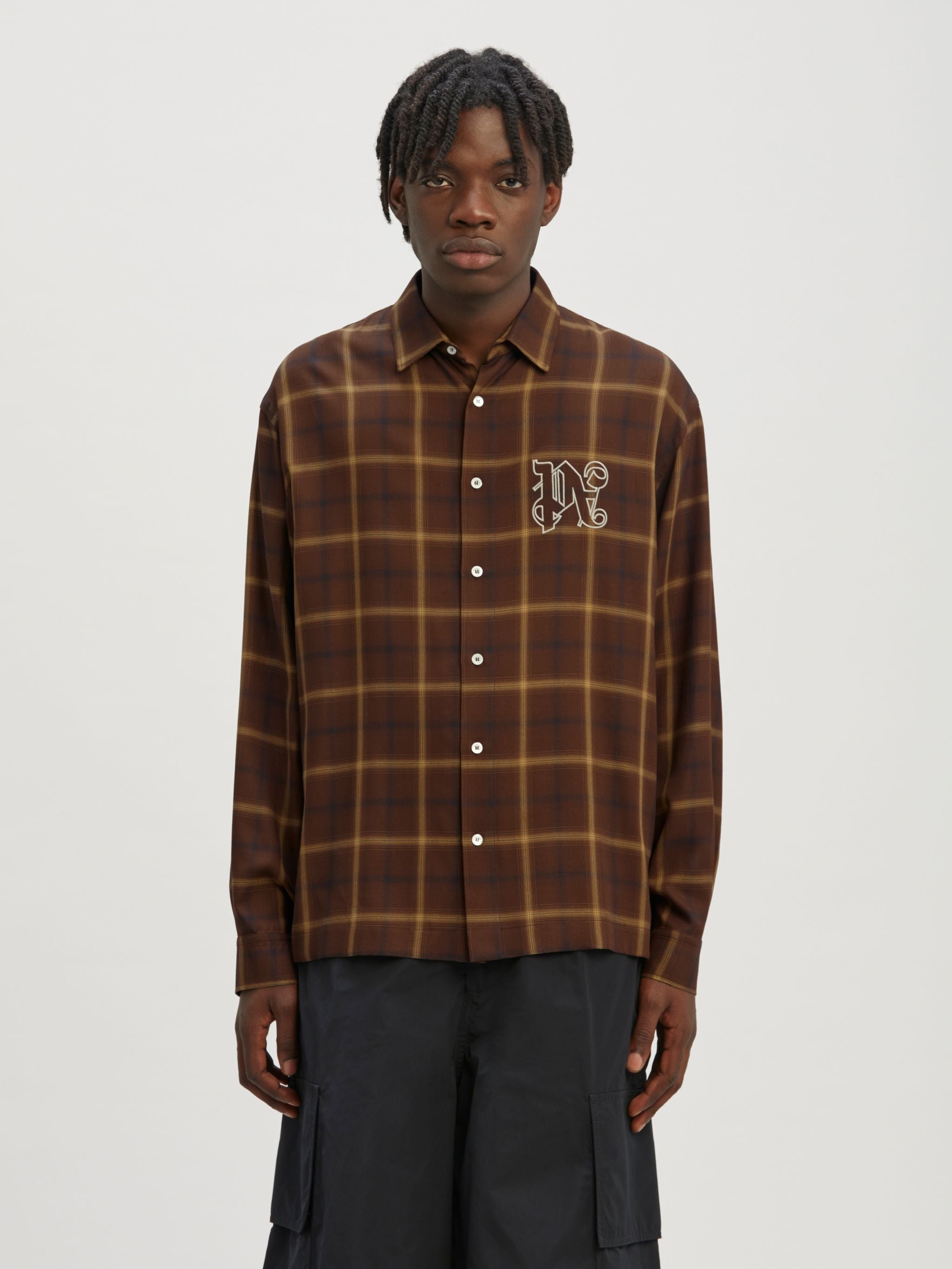 Monogram Long Sleeved Shirt - 3