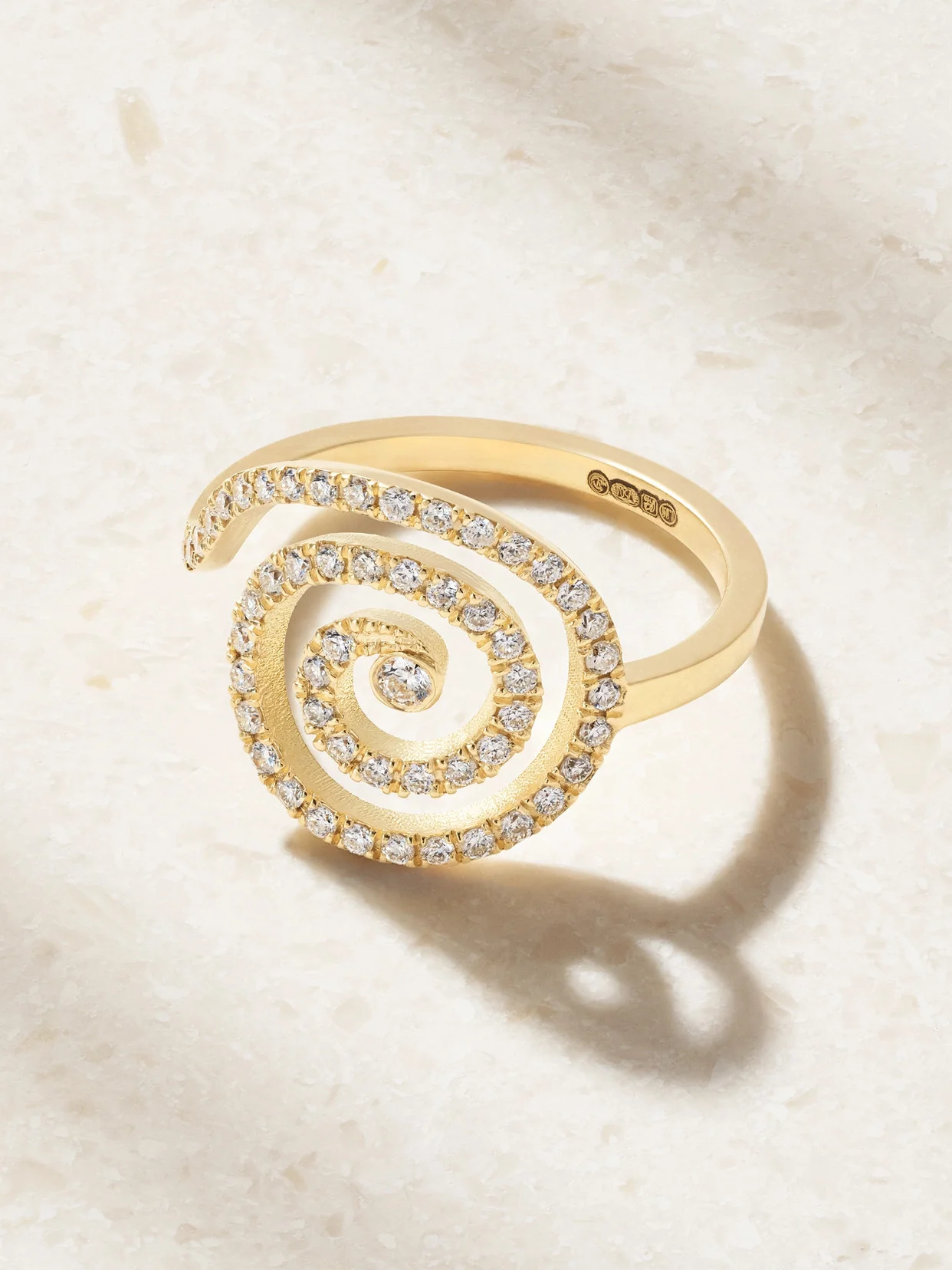Spira 18-karat Gold Diamond Ring - 1