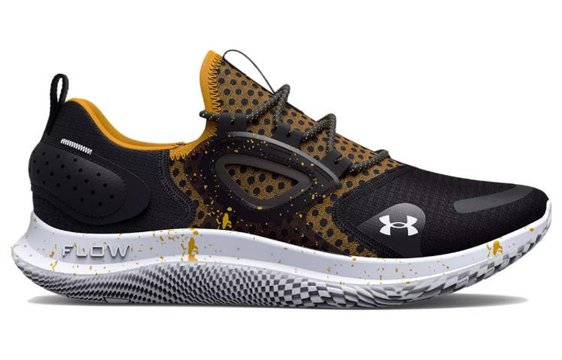 Under Armour (WMNS) Under Armour Flow Velociti MVMNT 'Black Cruise Gold' 3024146-004 outlook