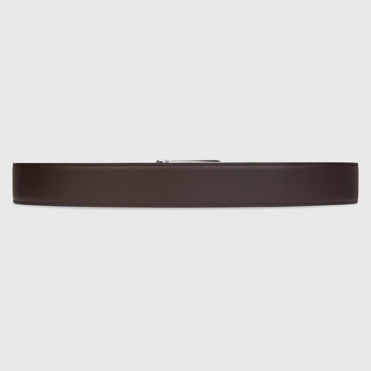 Reversible belt with Square G buckle - 6