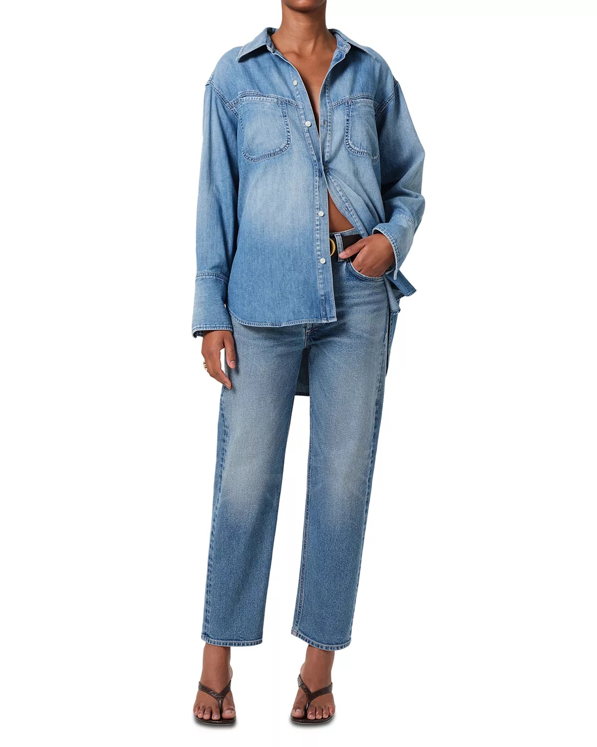 Solene Denim Shirt - 2