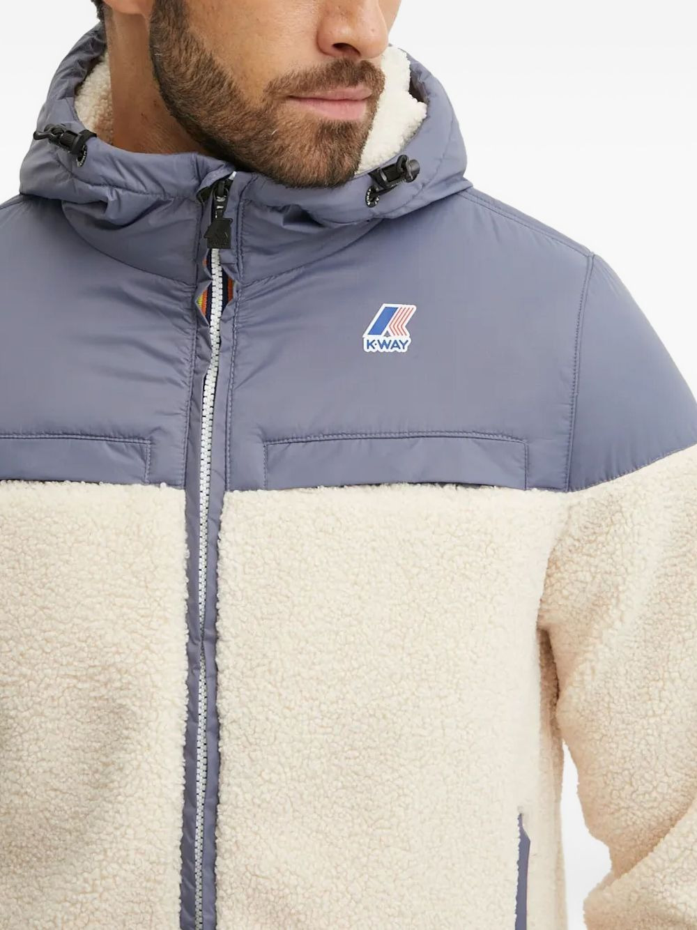 Neige hooded fleece jacket - 4